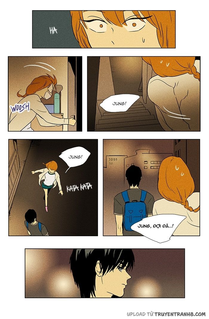 Cheese In The Trap: Chapter 78