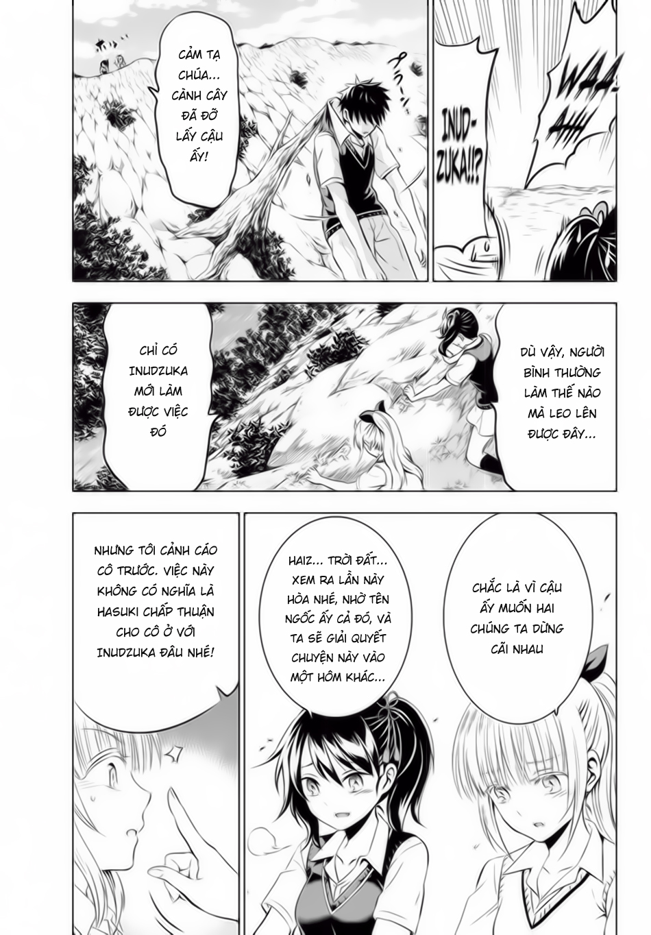 Kushuku Gakkou No Alice: Chapter 32