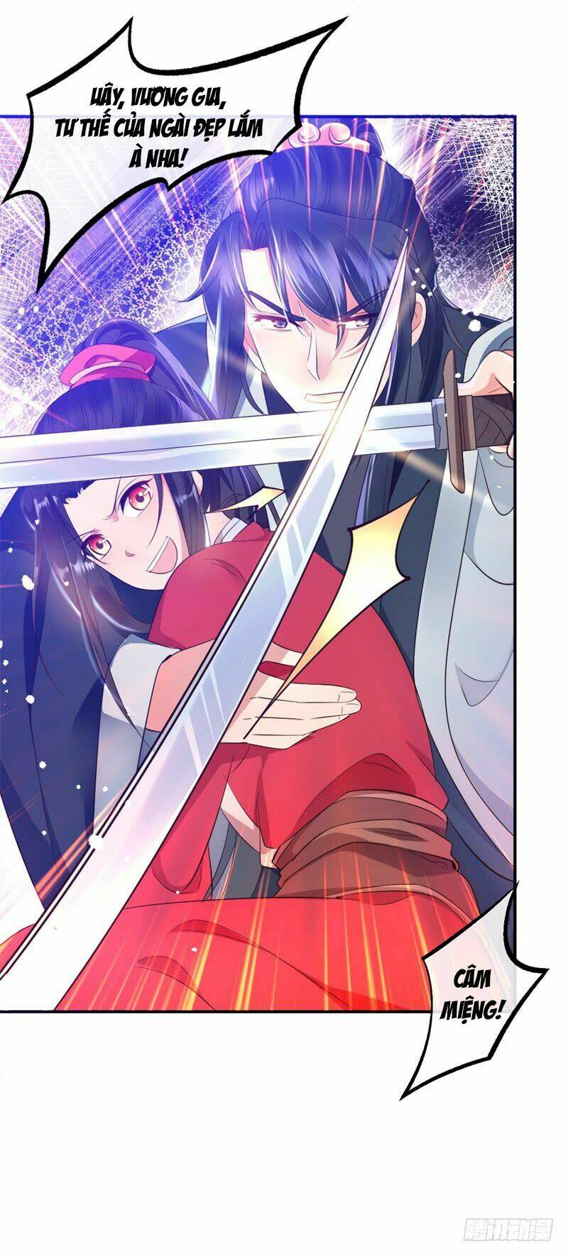 Vương Phi Muốn Trèo Tường: Chapter 9