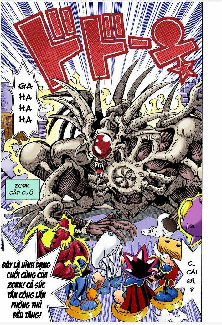 Vua Trò Chơi Full Màu: Chapter 58