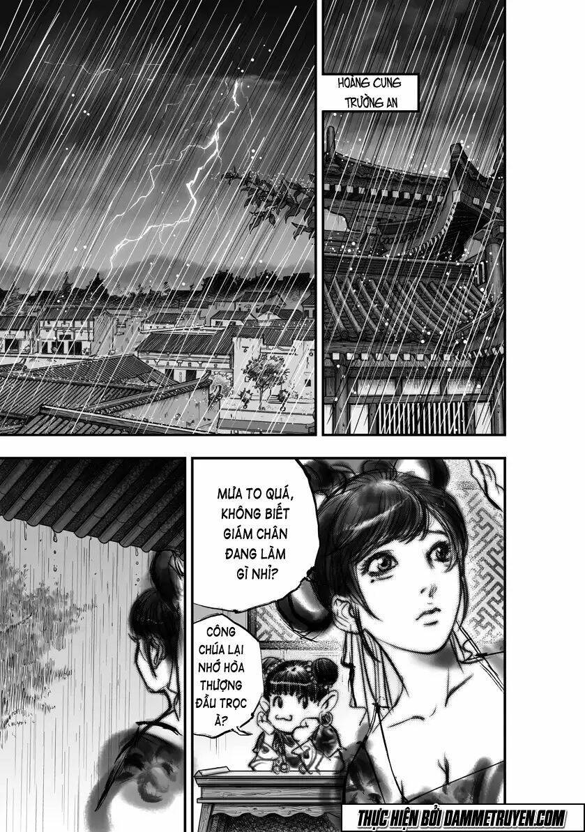 Đại Đường Huyền Bút Ký: Chapter 14