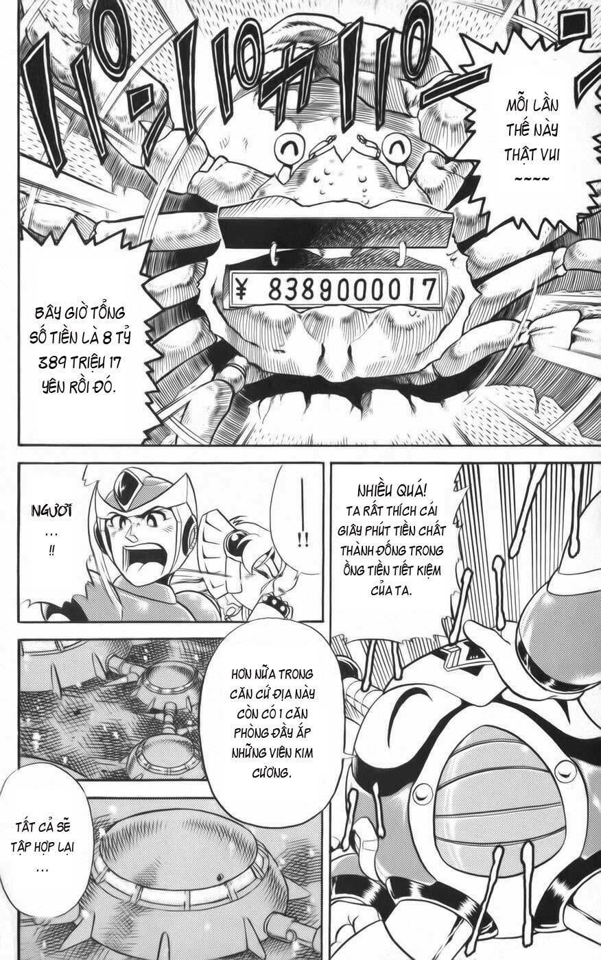 Chiến Binh Thế Giới Ảo X: Chapter 21