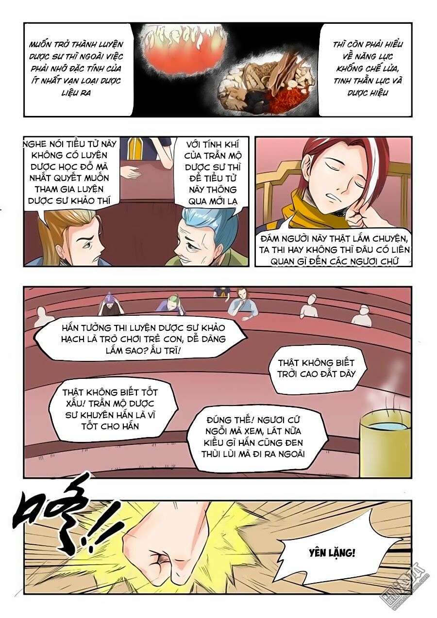 Võ Thần Chúa Tể: Chapter 197