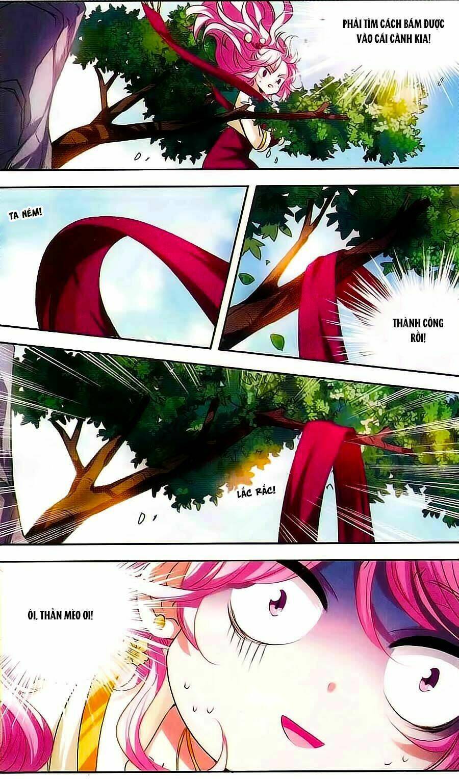 Phi Sắc Dị Văn Lục: Chapter 28