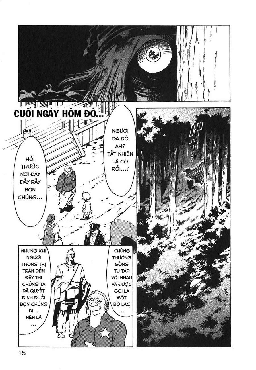 Red Living On The Edge: Chapter 120