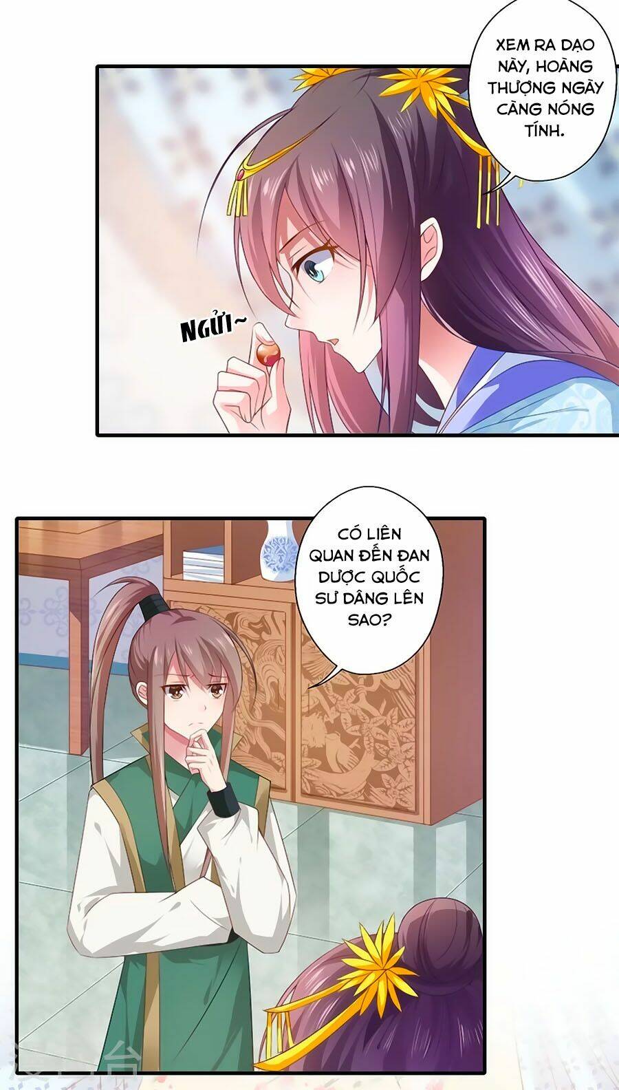 Khuynh Thế Y Phi Muốn Bỏ Chồng: Chapter 76