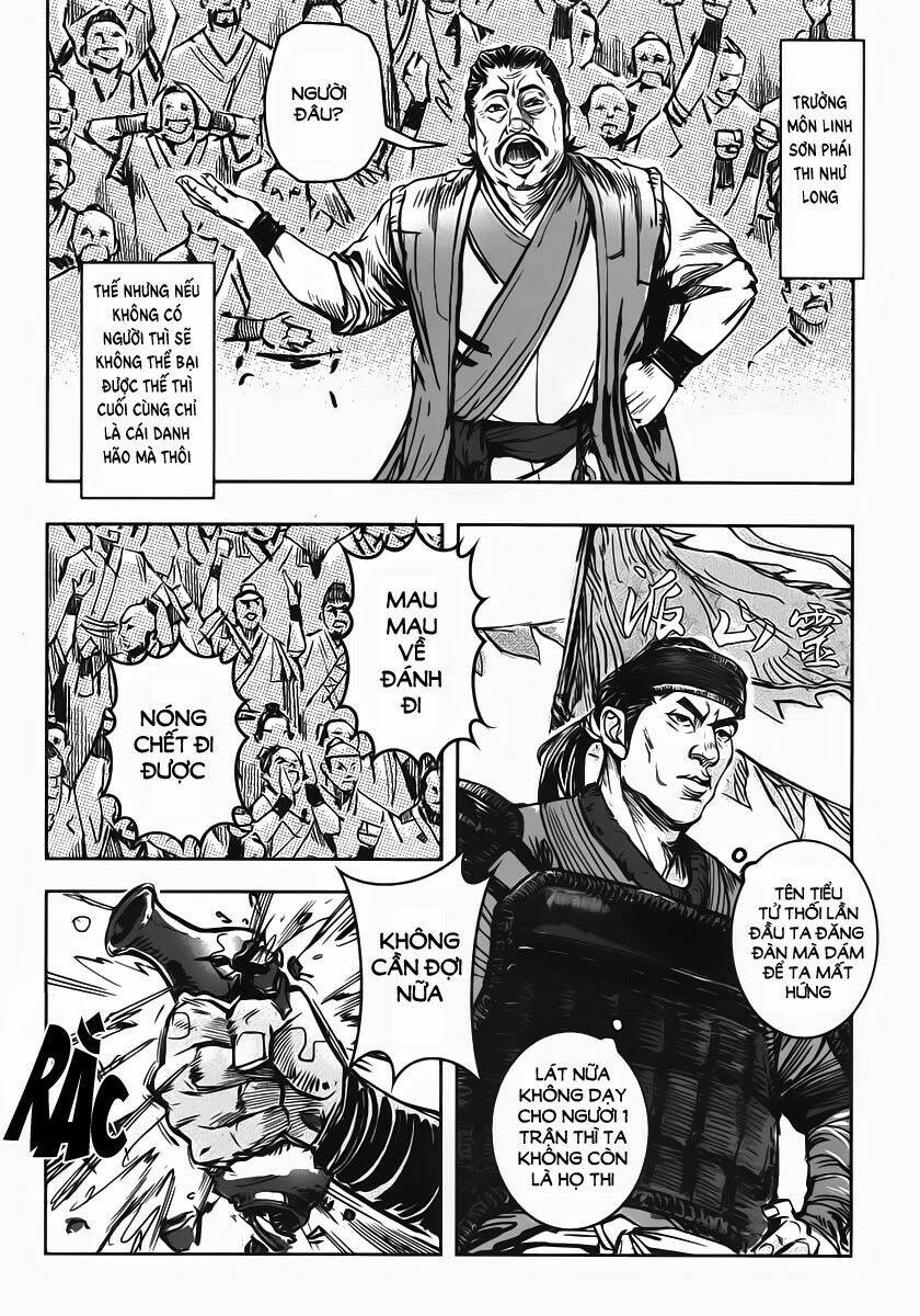 Thiết Huyết Nam Nhi: Chapter 56.2
