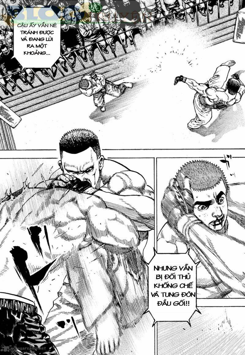 Tough - Miyazawa Kiichi: Chapter 217