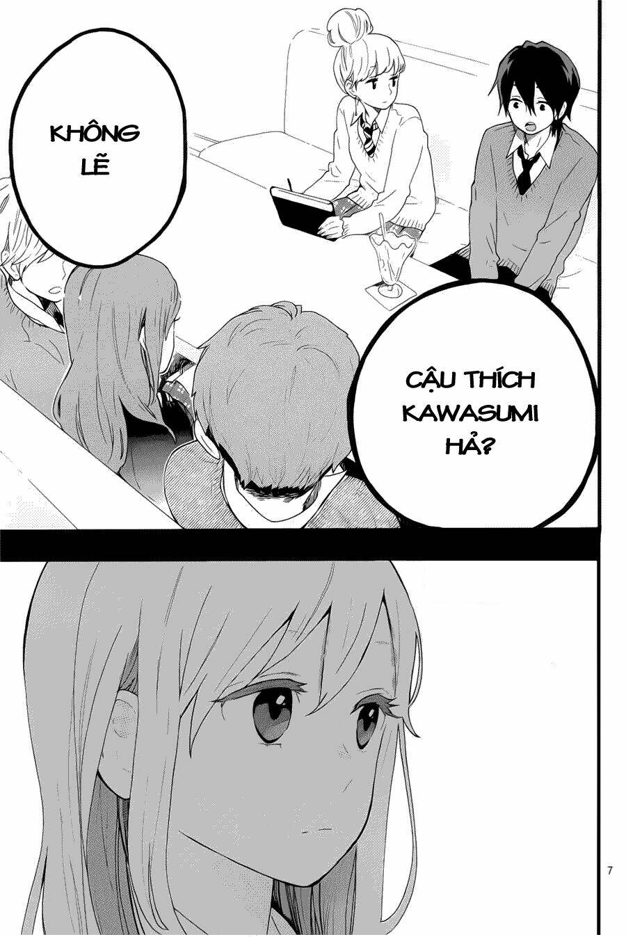 Hibi Chouchou: Chapter 50