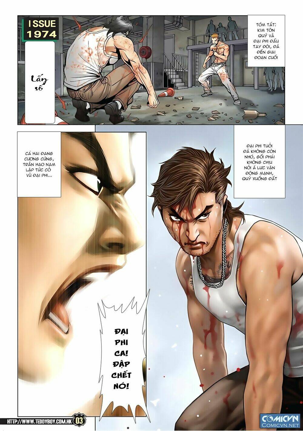 Người Trong Giang Hồ: Chapter 1974