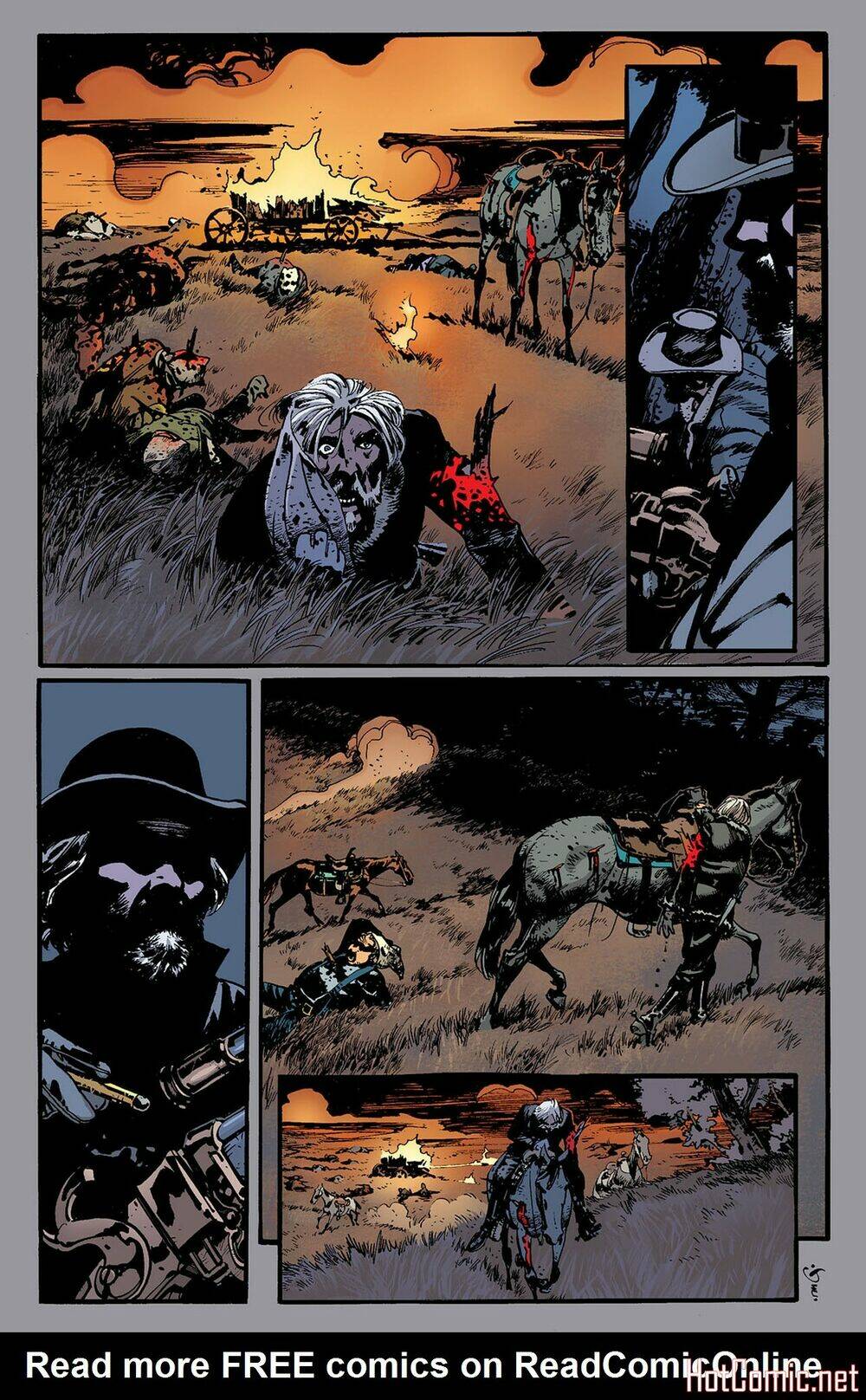 Django Phá Xiềng: Chapter 2