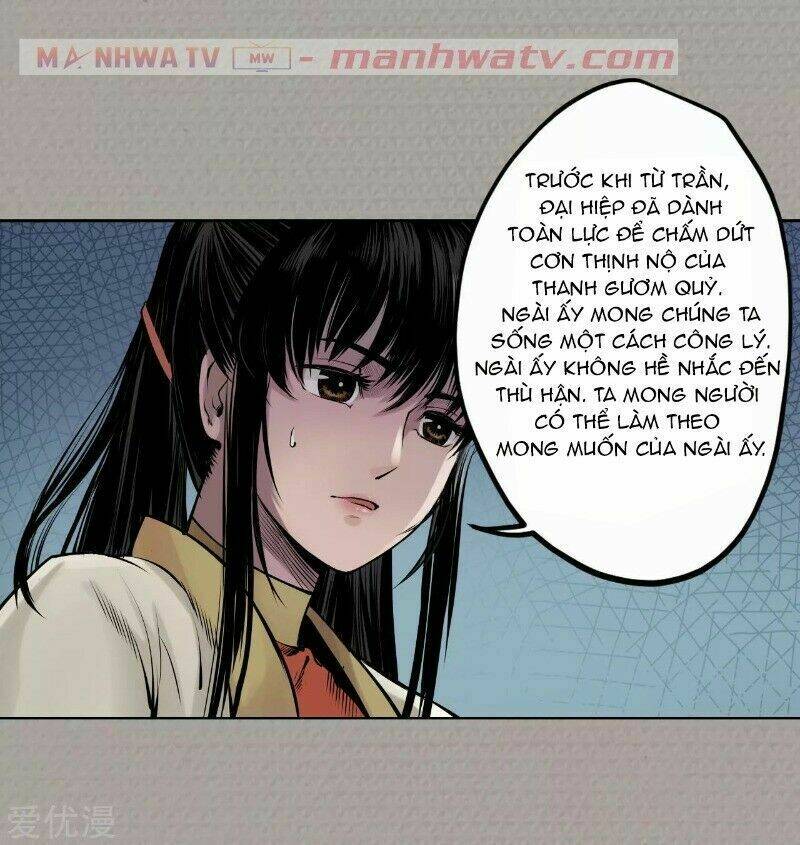 Thanh Gươm Quỷ: Chapter 72