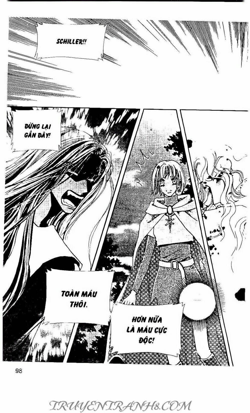 Hiệp Sĩ Nữ Hoàng: Chapter 136