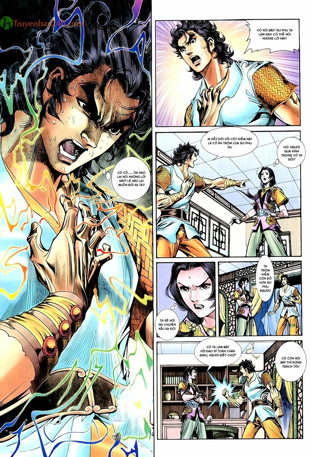 Thần Điêu Hiệp Lữ: Chapter 52