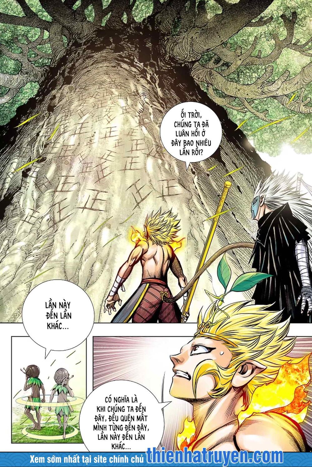 Tây Du: Chapter 269
