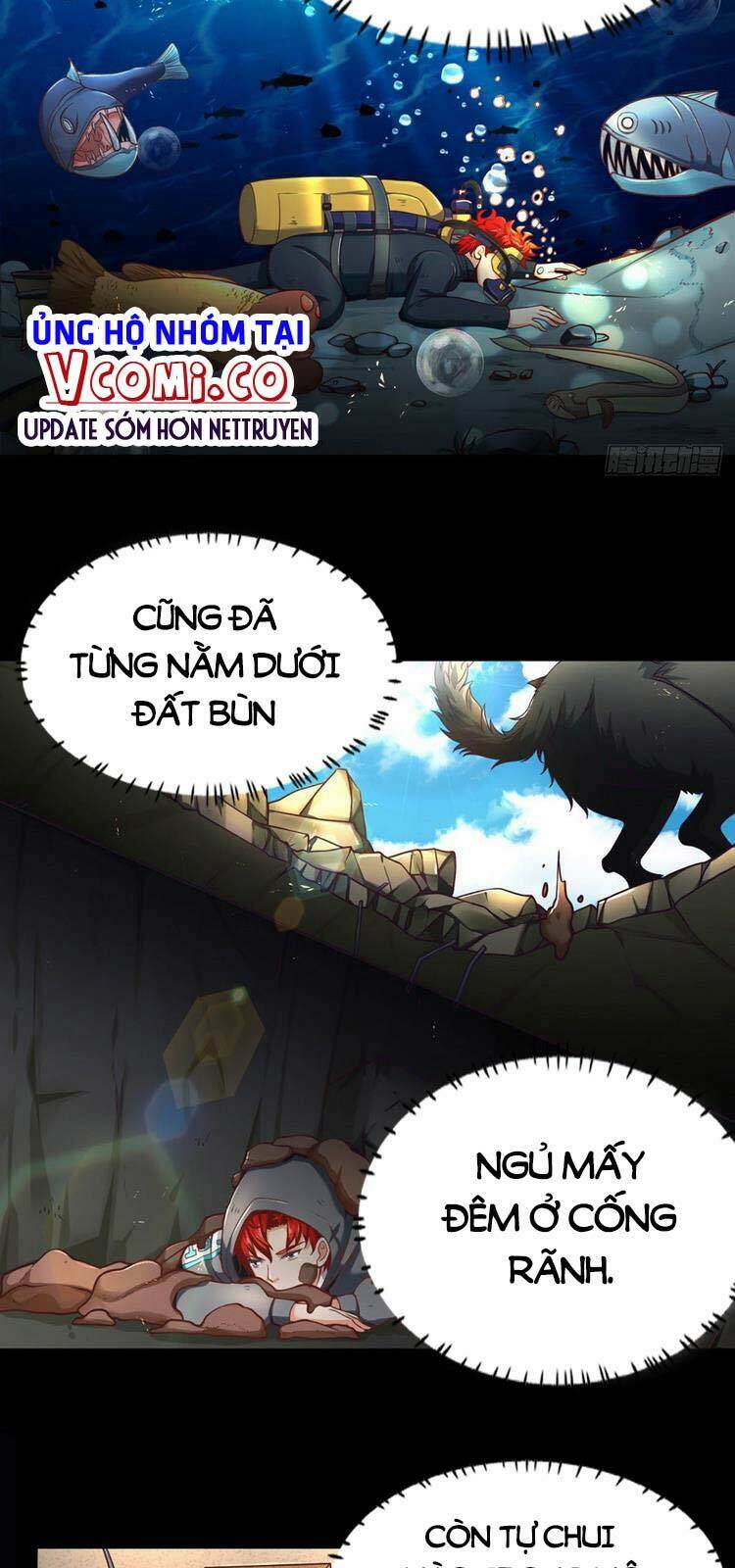 Ta Chẳng Làm Gì Cũng Vô Địch: Chapter 1