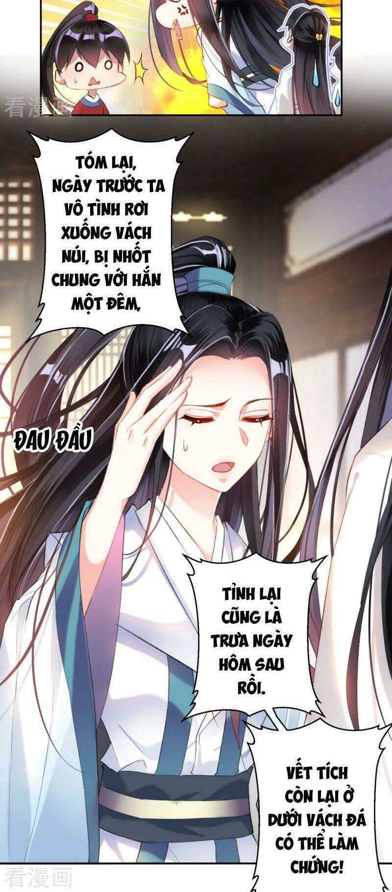 Vương Gia, Áo Lót Của Ngươi Rơi Mất Rồi: Chapter 10