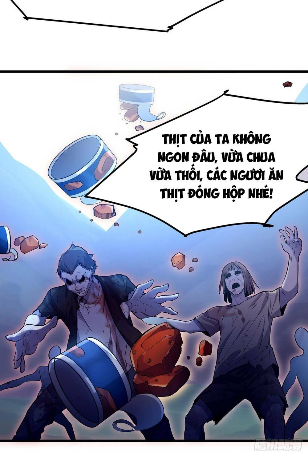 Mạt Thế Thần Tài: Chapter 3