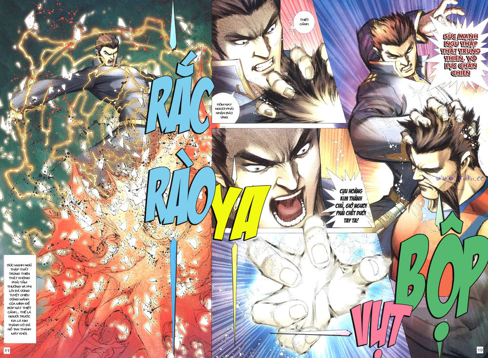 Võ Thần Phi Thiên: Chapter 38