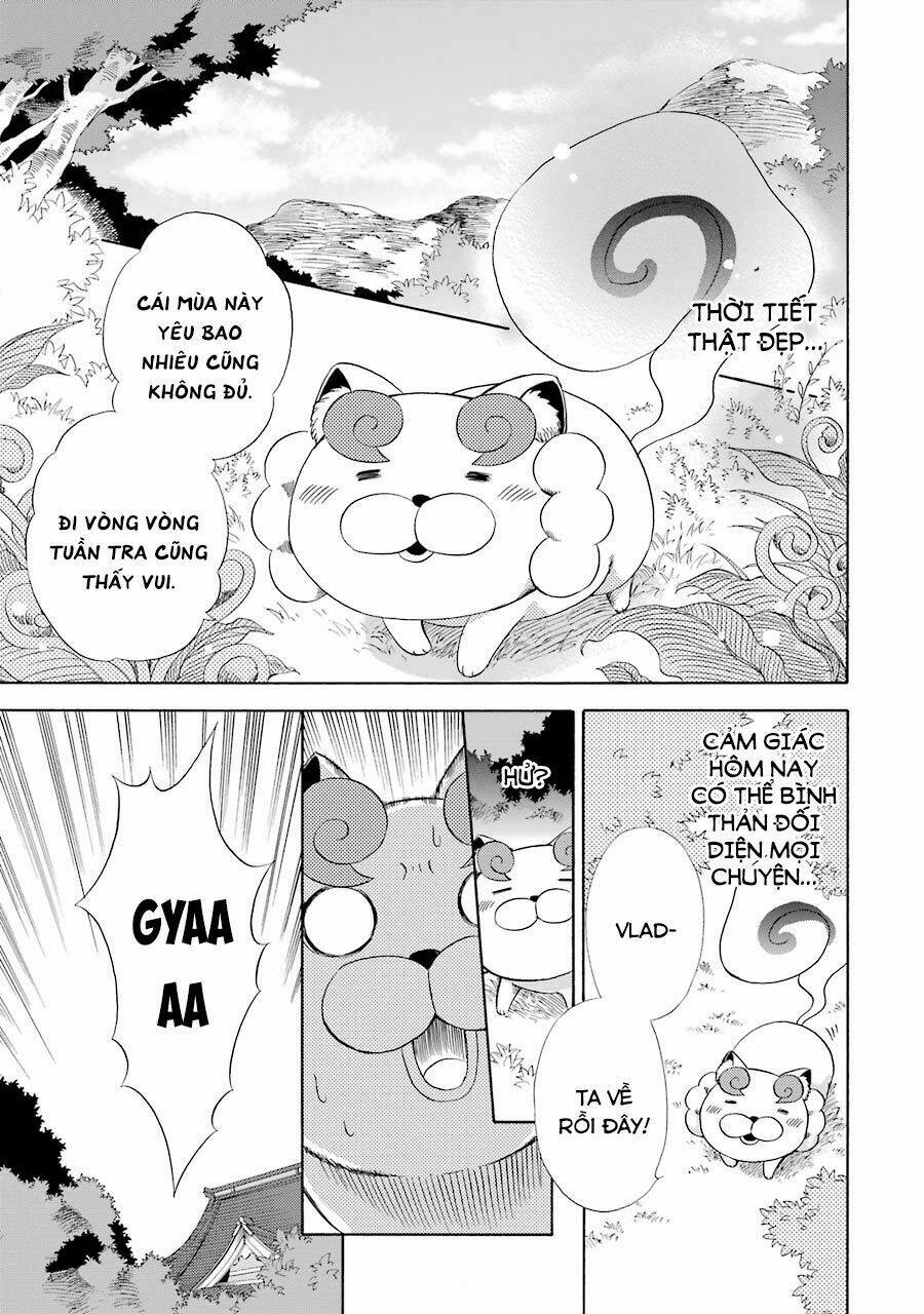 Vị Thần Ma Cà Rồng: Chapter 9