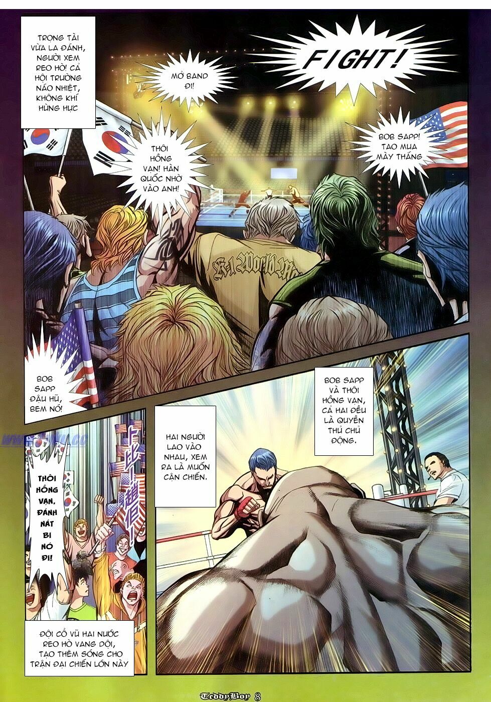 Người Trong Giang Hồ: Chapter 878: Ván Cược
