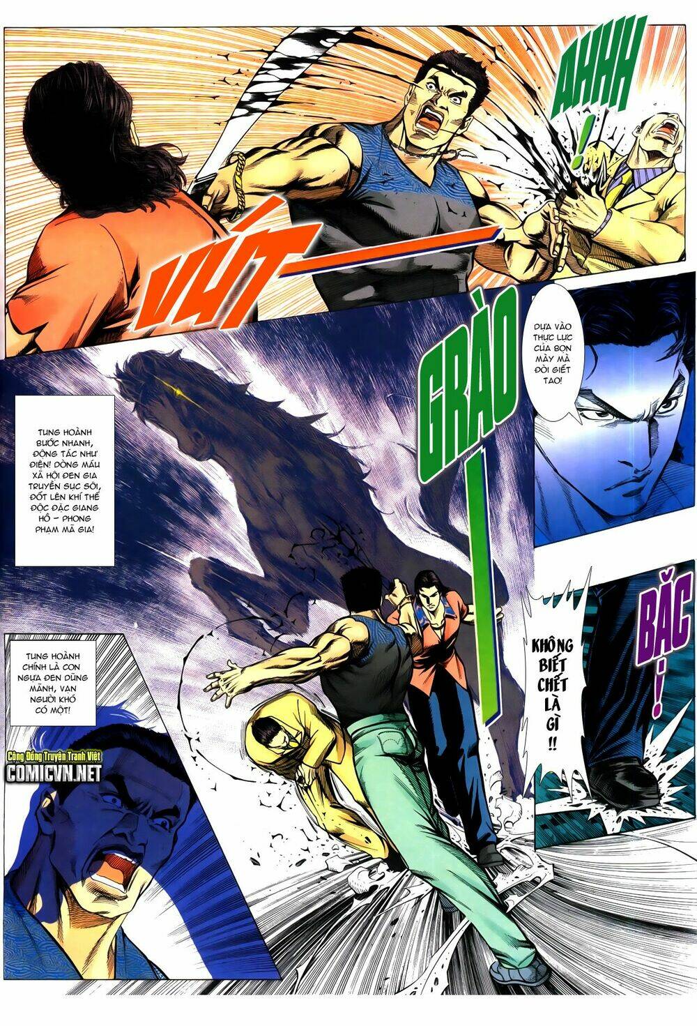 Hồ Sơ Xã Hội Đen: Chapter 2