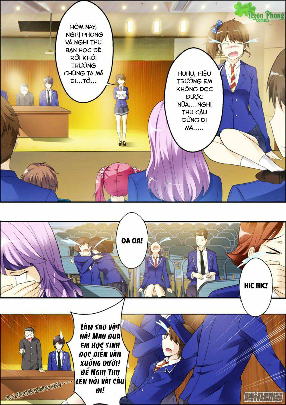 Trò Chơi Ba Cạnh: Chapter 7