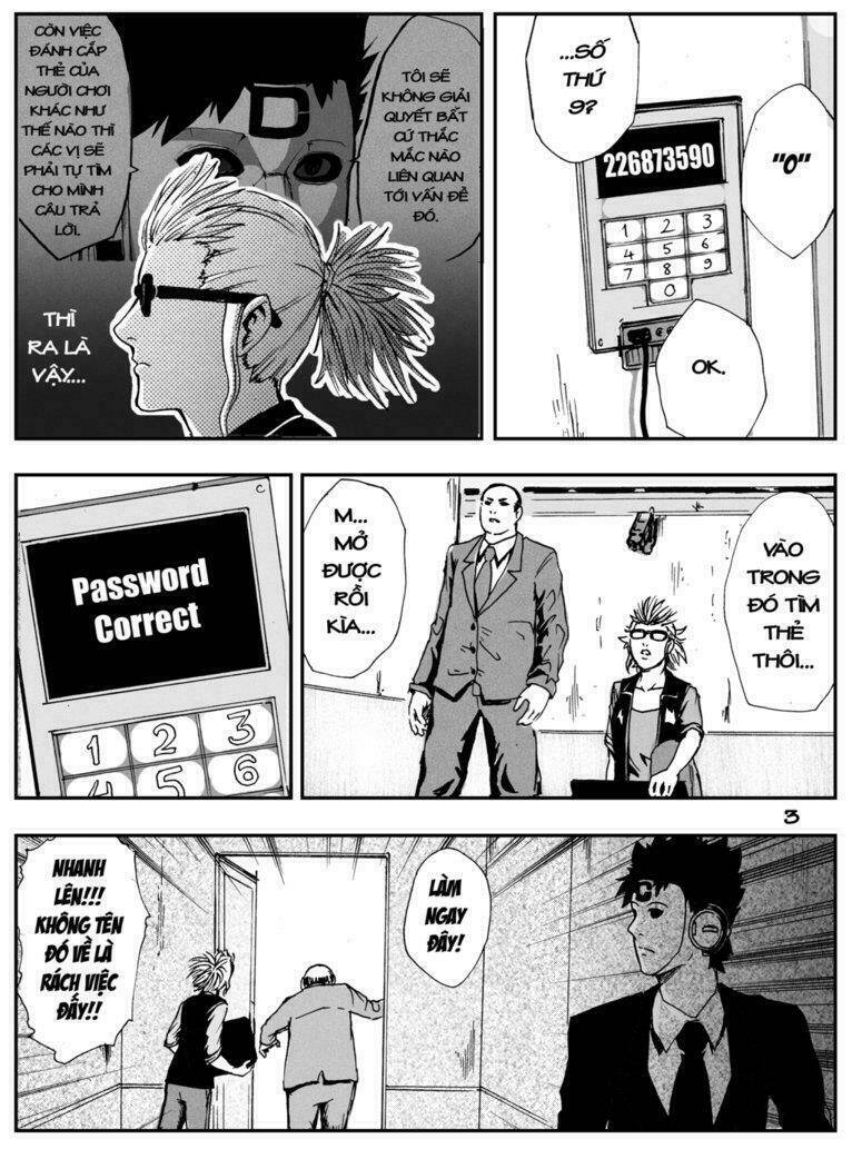 Survival Game: The Antidote: Chapter 5