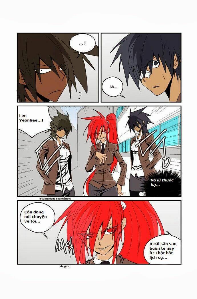 Transfer Student Storm Bringer Reboot: Chapter 6