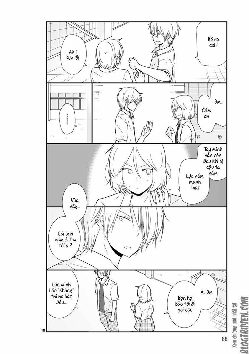 Shishunki Bitter Change: Chapter 28