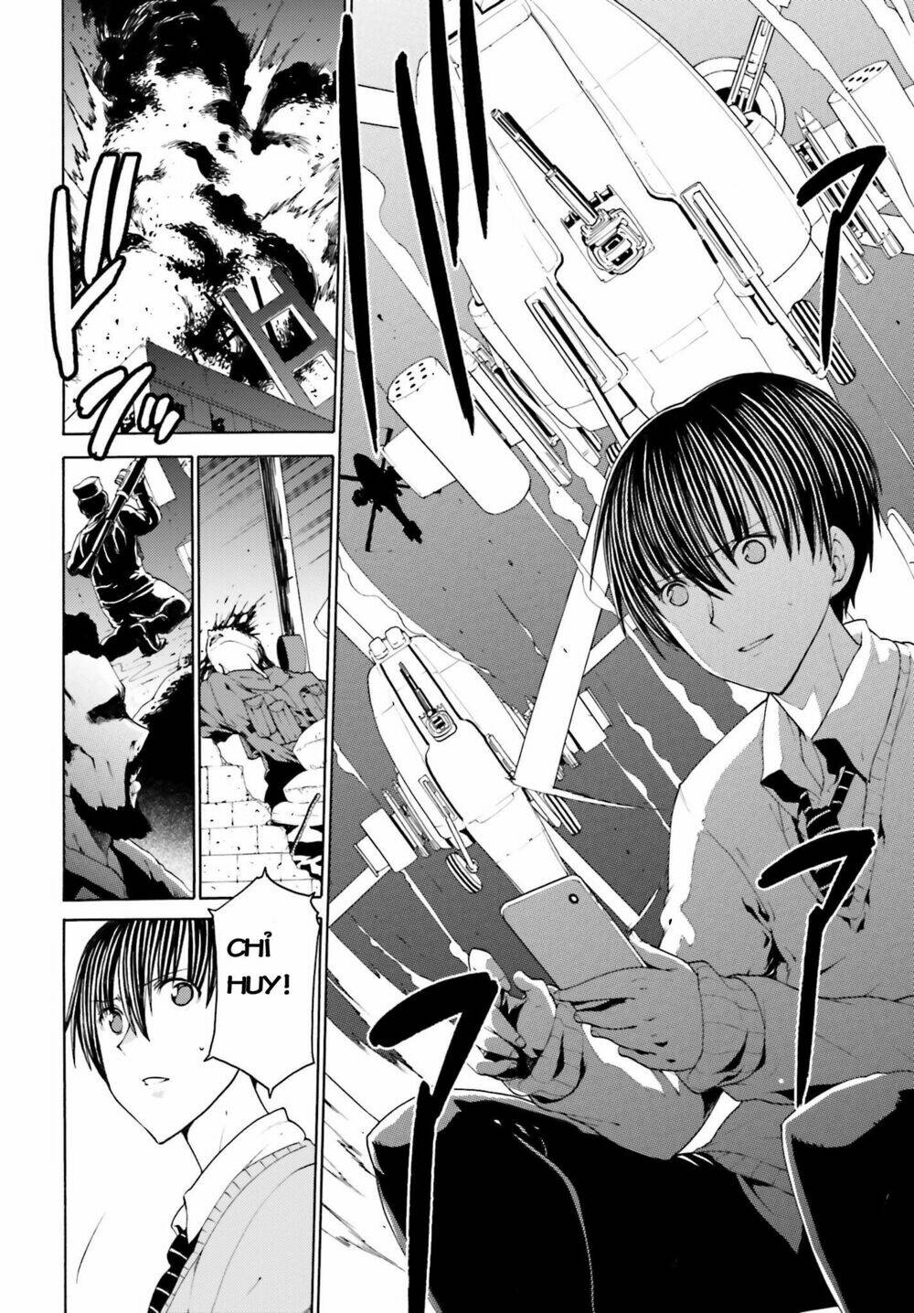 revolt: Chapter 1