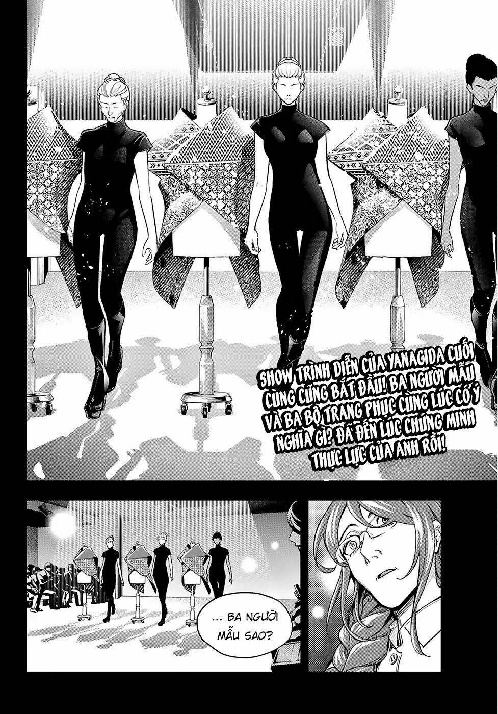 Runway De Waratte: Chapter 96