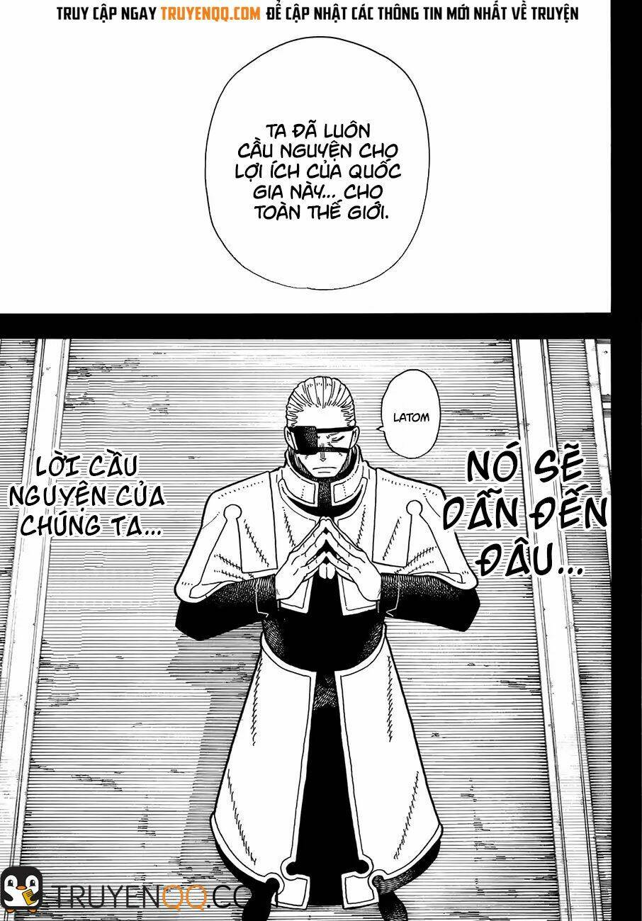 Biệt Đội Lính Cứu Hỏa: Chapter 187