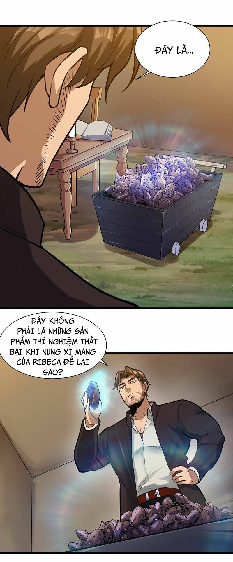 Lê Minh Chi Kiếm: Chapter 38