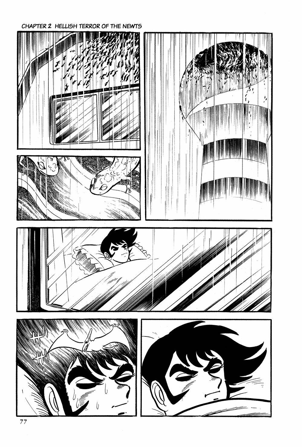 Getter Robo: Chapter 2