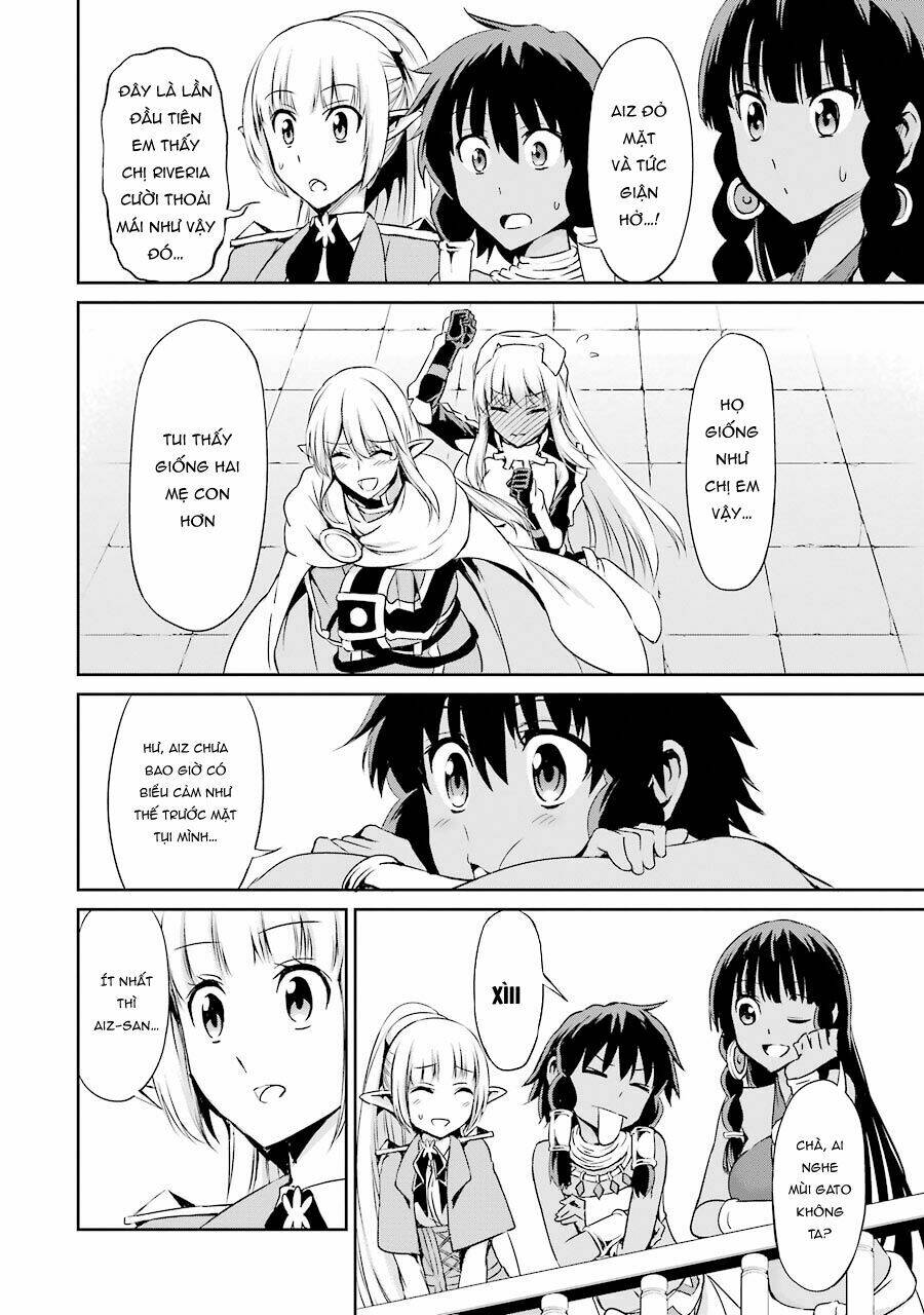 Dungeon Ni Deai Wo Motomeru No Wa Machigatte Iru Darou Ka Gaiden - Sword Oratoria: Chapter 17