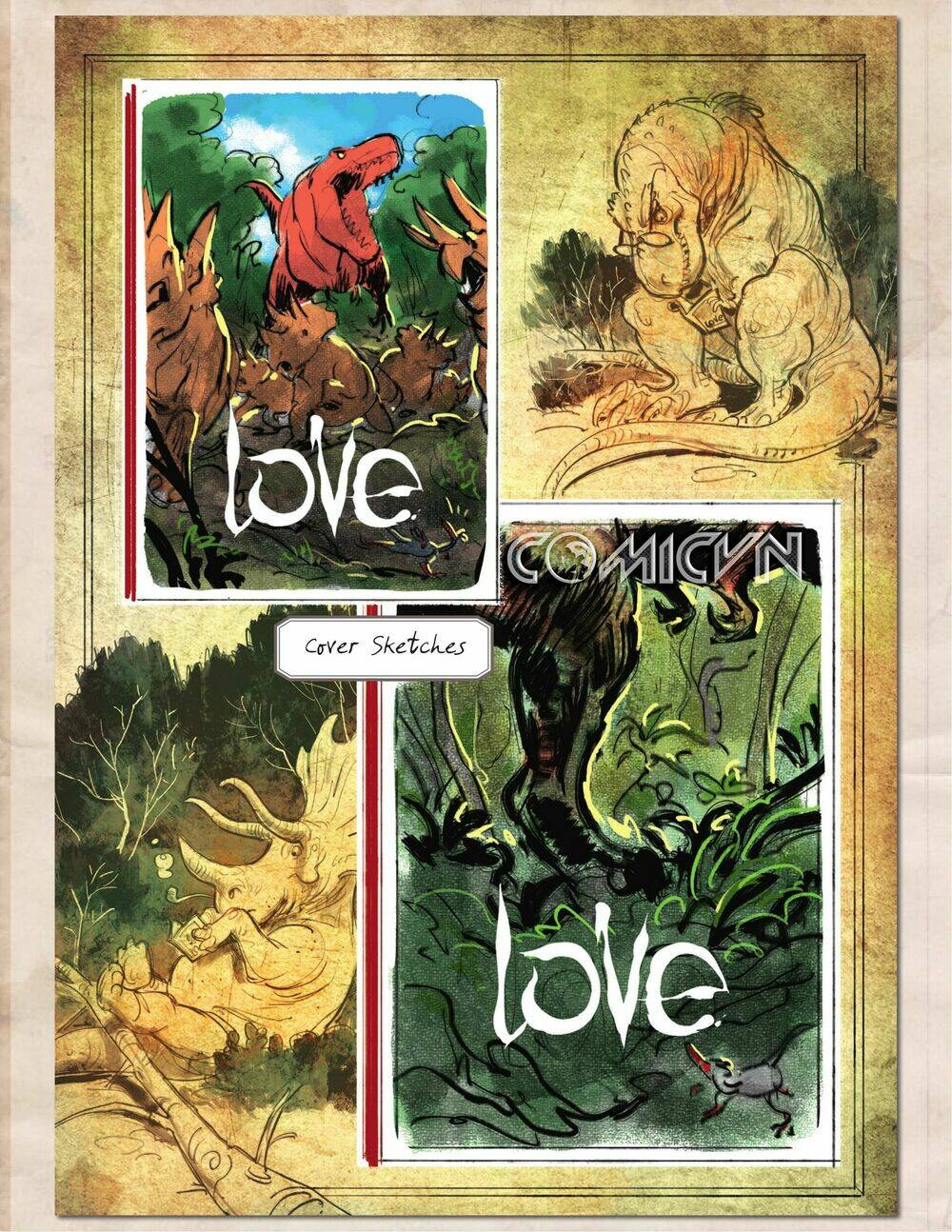 Love - Tình Nơi Hoang Dã: Chapter 10