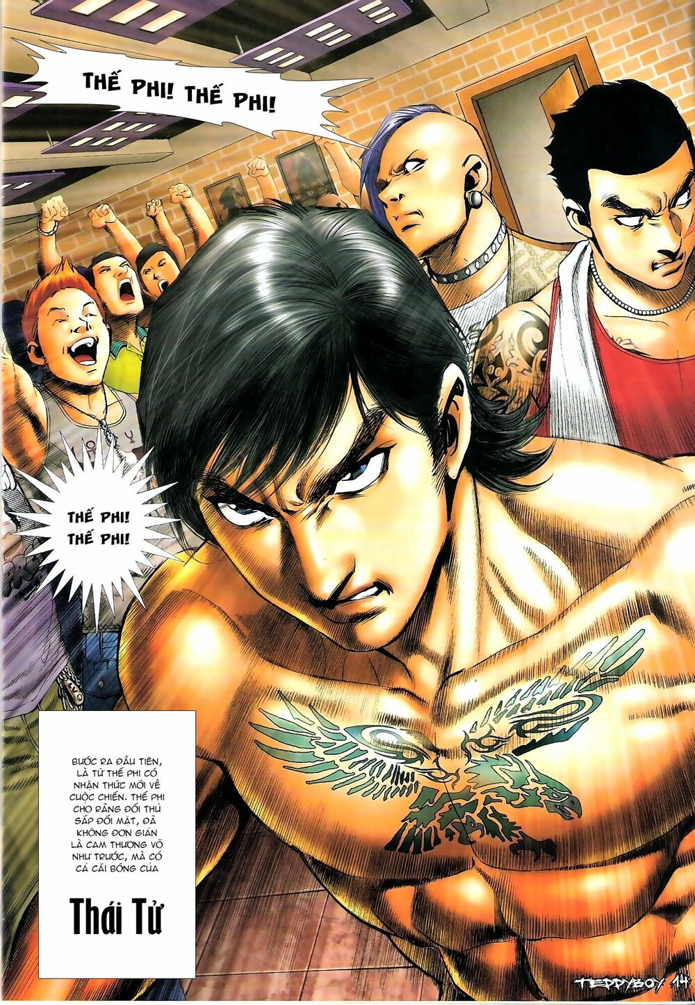 Người Trong Giang Hồ: Chapter 1306: Vinh Nhục Nhất Chiến 1