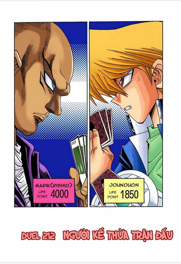 Vua Trò Chơi Full Màu: Chapter 212