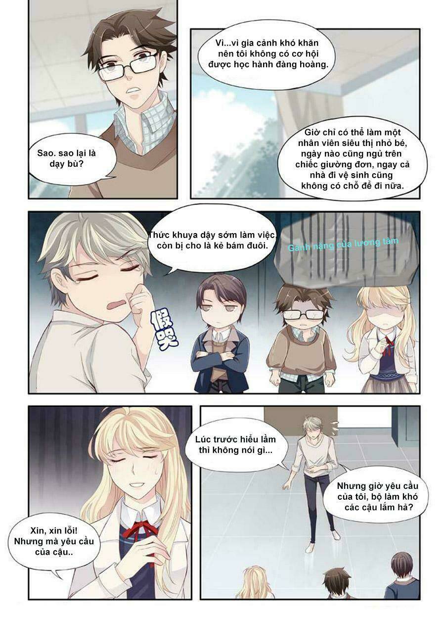 Tôi Giành Bạn Trai Với Mẹ: Chapter 5