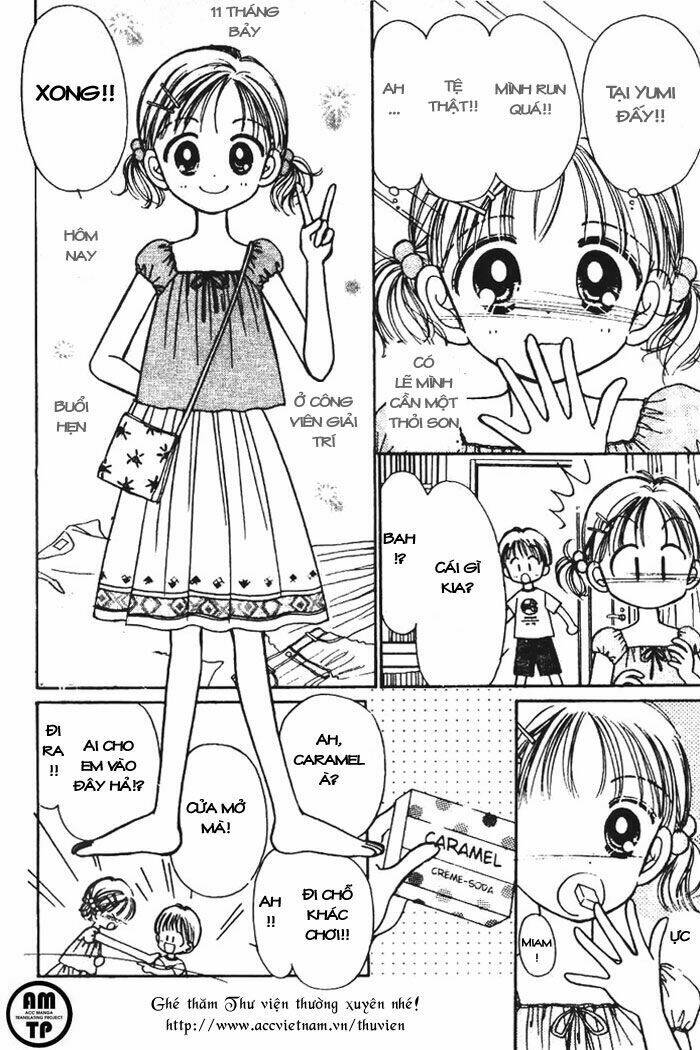 Caramel Diary: Chapter 3