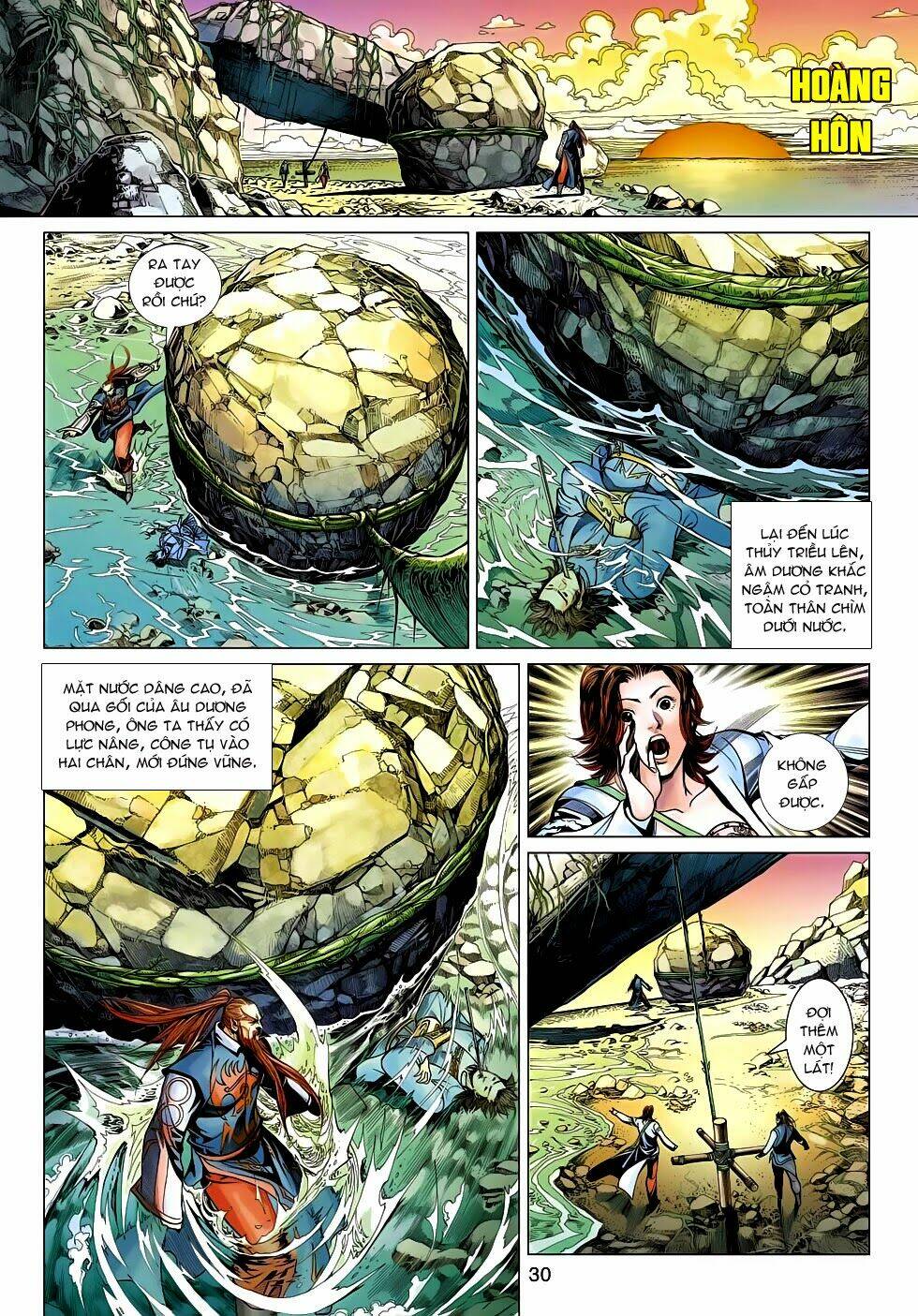 Anh Hùng Xạ Điêu: Chapter 54