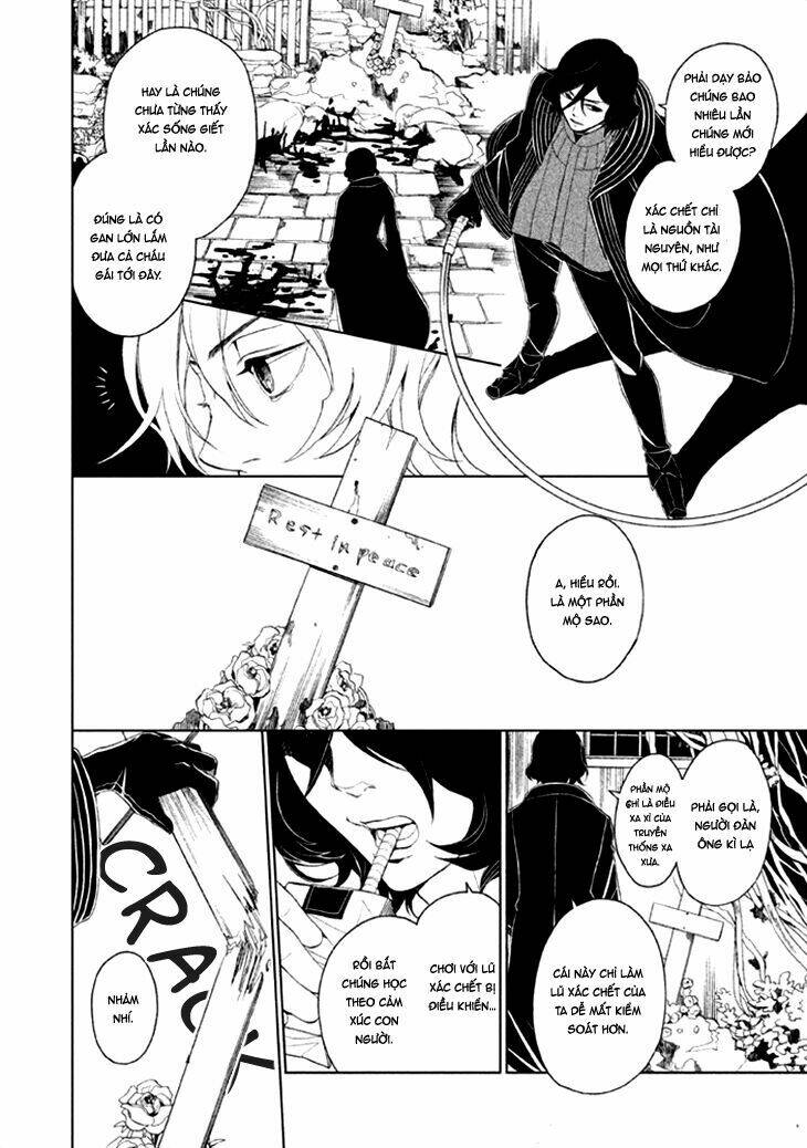 Mukuro Chandelier: Chapter 2