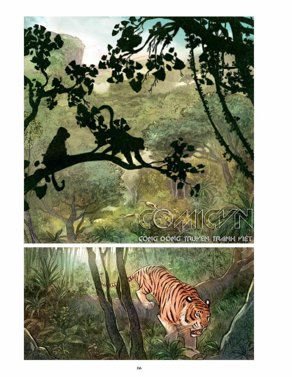 Love - Tình Nơi Hoang Dã: Chapter 1