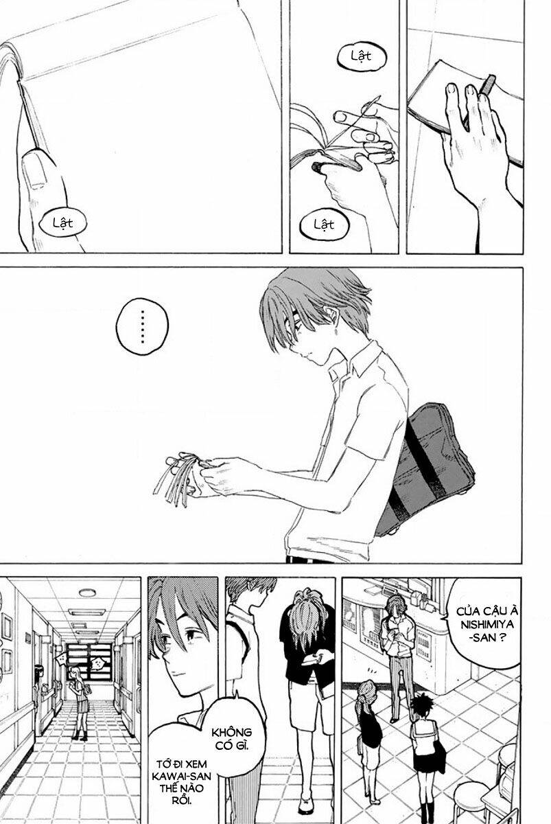 Koe No Katachi: Chapter 49