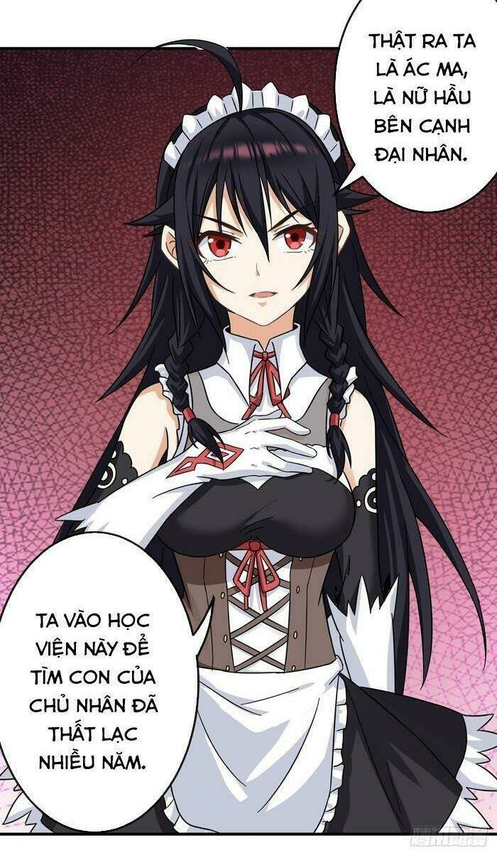 Chuyển Sinh Thành Nữ Hầu Tà Ác: Chapter 3