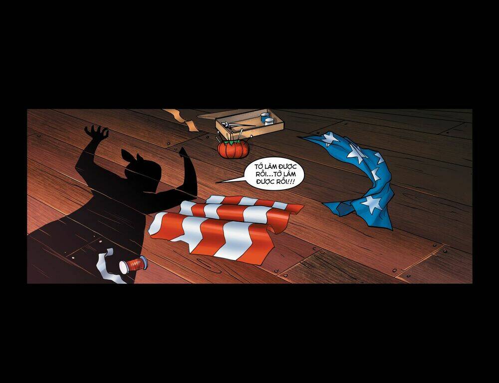 The Legend Of Wonder Woman: Chapter 18