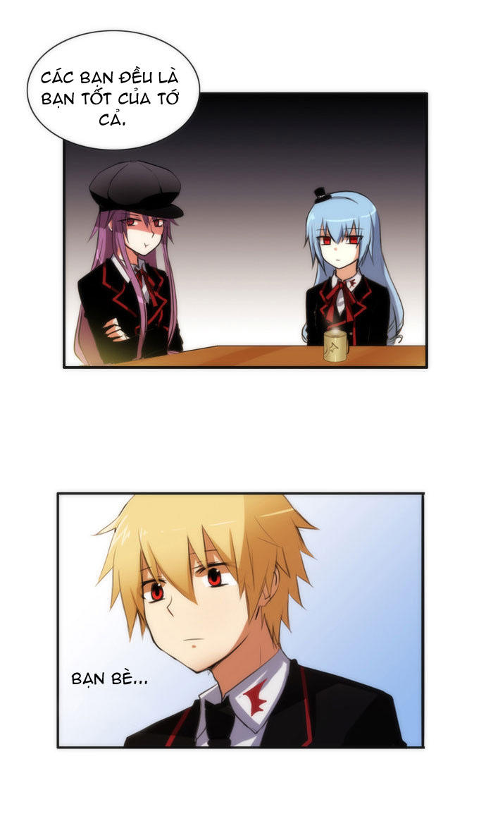 Crepuscule (Yamchi): Chapter 20