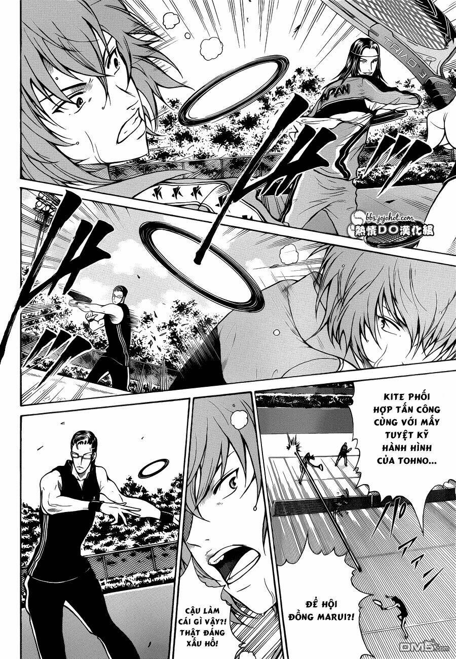 New Prince Of Tennis: Chapter 87