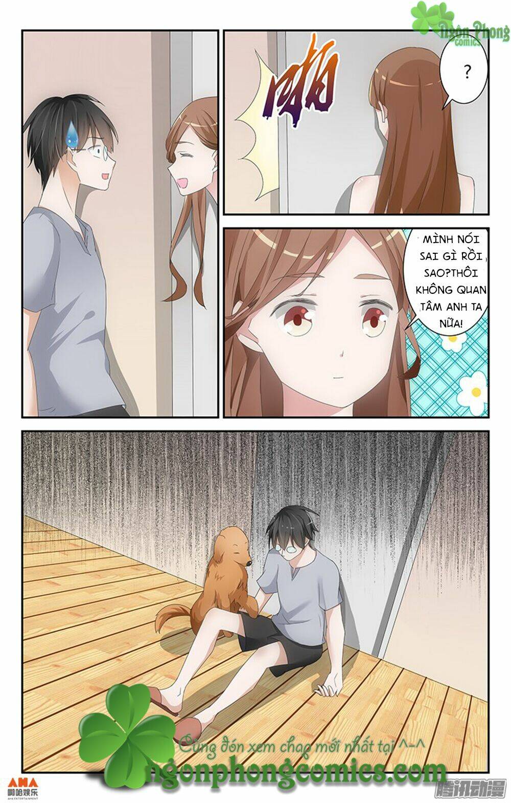 Làm Ơn Đi! Đừng Ám Tôi Nữa: Chapter 11